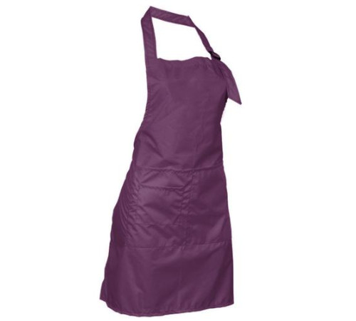Master`s apron #3 is purple