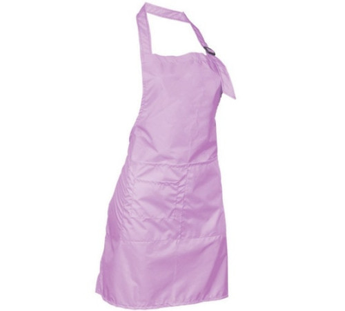 Master`s apron No. 8 is lilac