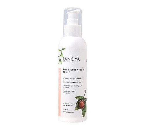 Fluid after depilation Tanoya 200 ml