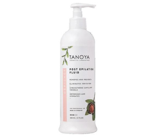 Fluid after depilation Tanoya 500 ml