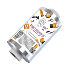Monaco aluminum foil for hairdressing 0.12*250 m