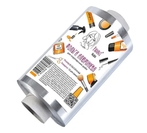 Monaco aluminum foil for hairdressing 0.12*250 m