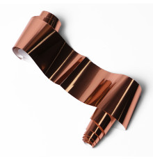Foil for craquelure Rose Gold