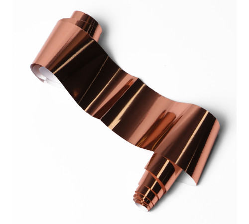 Foil for craquelure Rose Gold