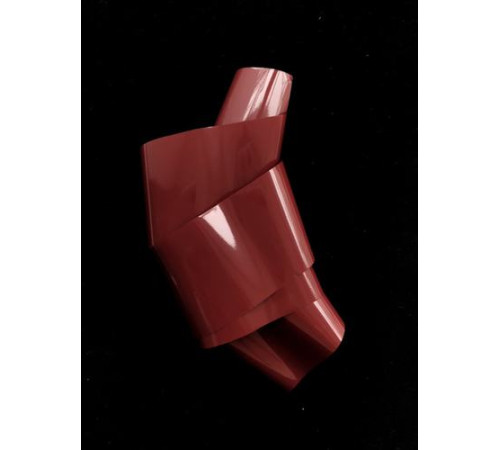 The foil for craquelure is burgundy