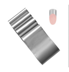 Foil for craquelure matte silver