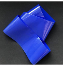 The foil for craquelure is matte blue