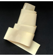 The foil for craquelure is matte cream