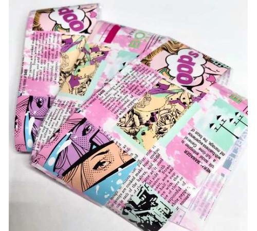 Foil for casting Saga #1