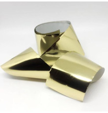 Transferable foil for casting gold