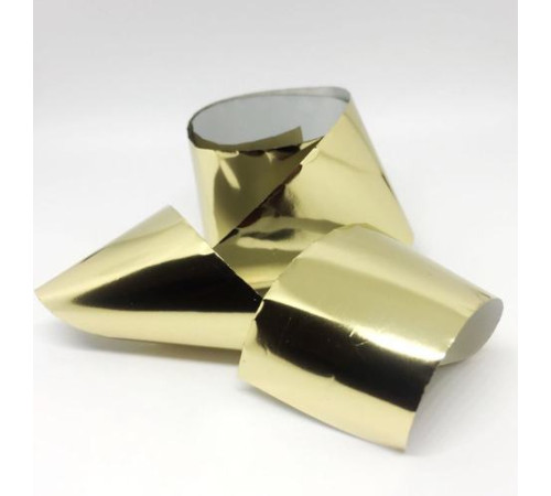 Transferable foil for casting gold