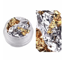 Double sided foil reaper silver gold