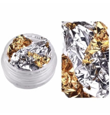 Double sided foil reaper silver gold
