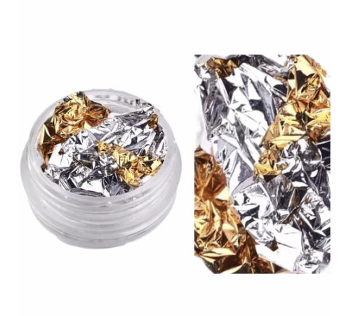 Double sided foil reaper silver gold