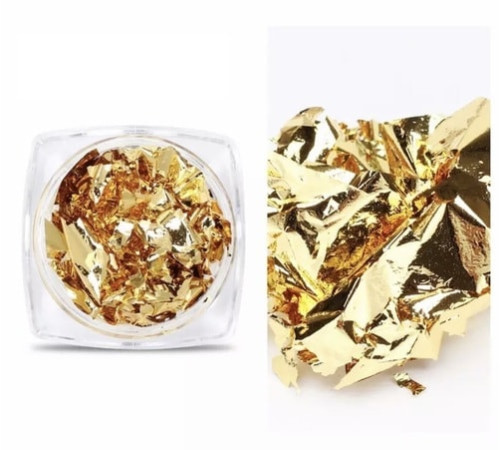 Foil reaped gold