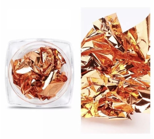 Foil and bronze