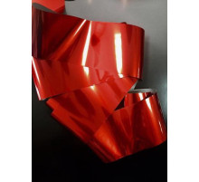 Red transferable foil for casting