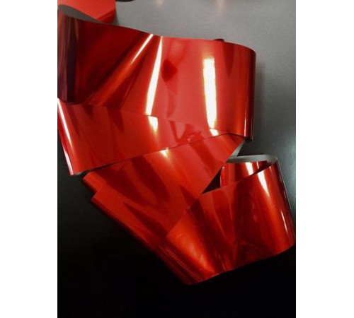 Red transferable foil for casting
