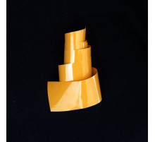Transferable foil for casting ocher