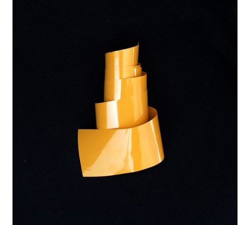 Transferable foil for casting ocher