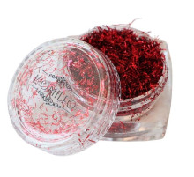 Фольга стружка Komilfo Foil Stripes №03 Red червона 0,2 г