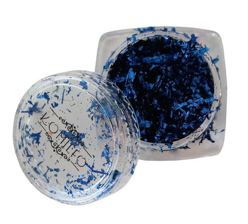 Komilfo Foil Stripes #04 Cobalt blue 0.2 g