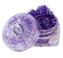Фольга стружка Komilfo Foil Stripes №10 Purple фіолетова 0,2 г