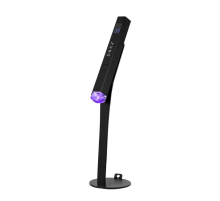Фонарик для ногтей DNKA black UV, черный
