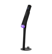 Ліхтарик для нігтів DNKA black UV, чорний