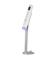 Ліхтарик для нігтів DNKA silver UV, срібний