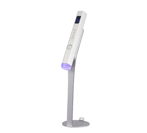 DNKA silver UV nail lamp, silver