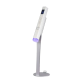 DNKA silver UV nail lamp, silver