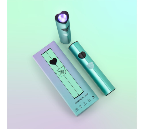 YouAreCute UV/LED portable manicure flashlight