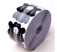 Komilfo multi shape nail forms 500 pcs