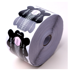 Komilfo multi shape nail forms 500 pcs