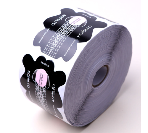 Komilfo multi shape nail forms 500 pcs