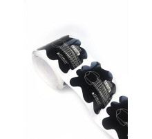 Forms Starlet elongated black 300 pcs