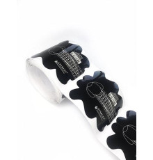 Forms Starlet elongated black 300 pcs