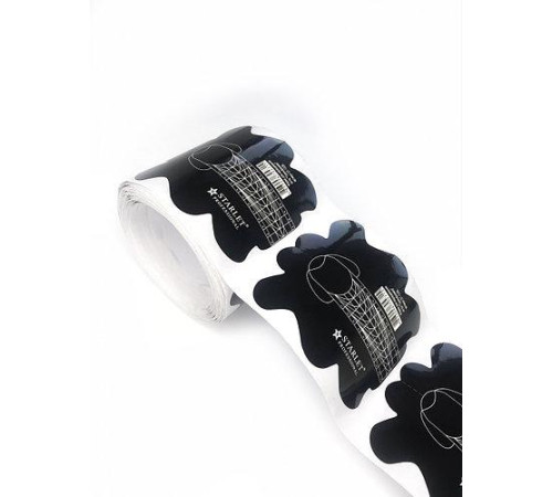 Forms Starlet elongated black 300 pcs