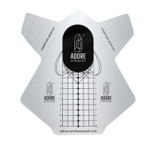Adore Pro Metallized Nail forms, 100 pcs.