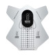 Adore Pro Metallized Nail forms, 100 pcs.