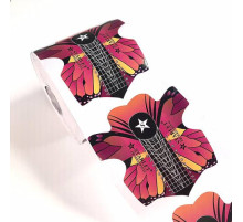 Forms for nail extension Butterfly 300 pcs