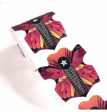 Forms for nail extension Butterfly 300 pcs