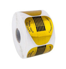 Forms for nail extension gold 500 pcs