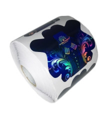 Forms for nail extension blue 300 pcs