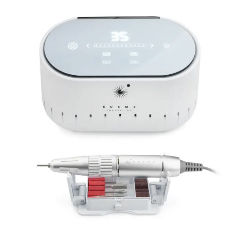 Milling machine BUCOS Nail Drill X3 Pro White Pearl, 65 watts