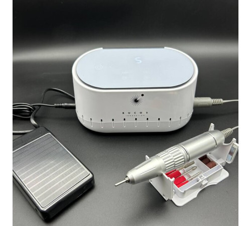 Milling machine BUCOS Nail Drill X3 Pro White Pearl, 65 watts