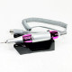 Manicure cutter DM 202 crimson, 65 W