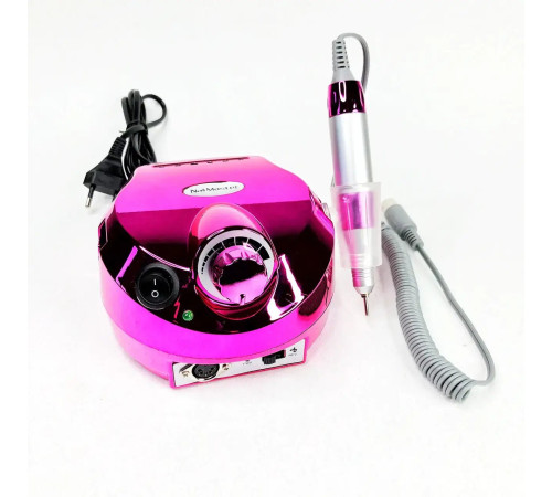 Manicure cutter DM 202 crimson, 65 W