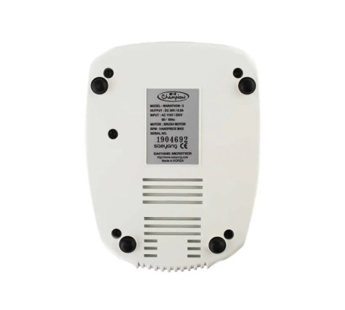Router MARATHON-3 CHAMPION FOR manicure UP TO 35000 RPM / MIN H37L1 with pedal